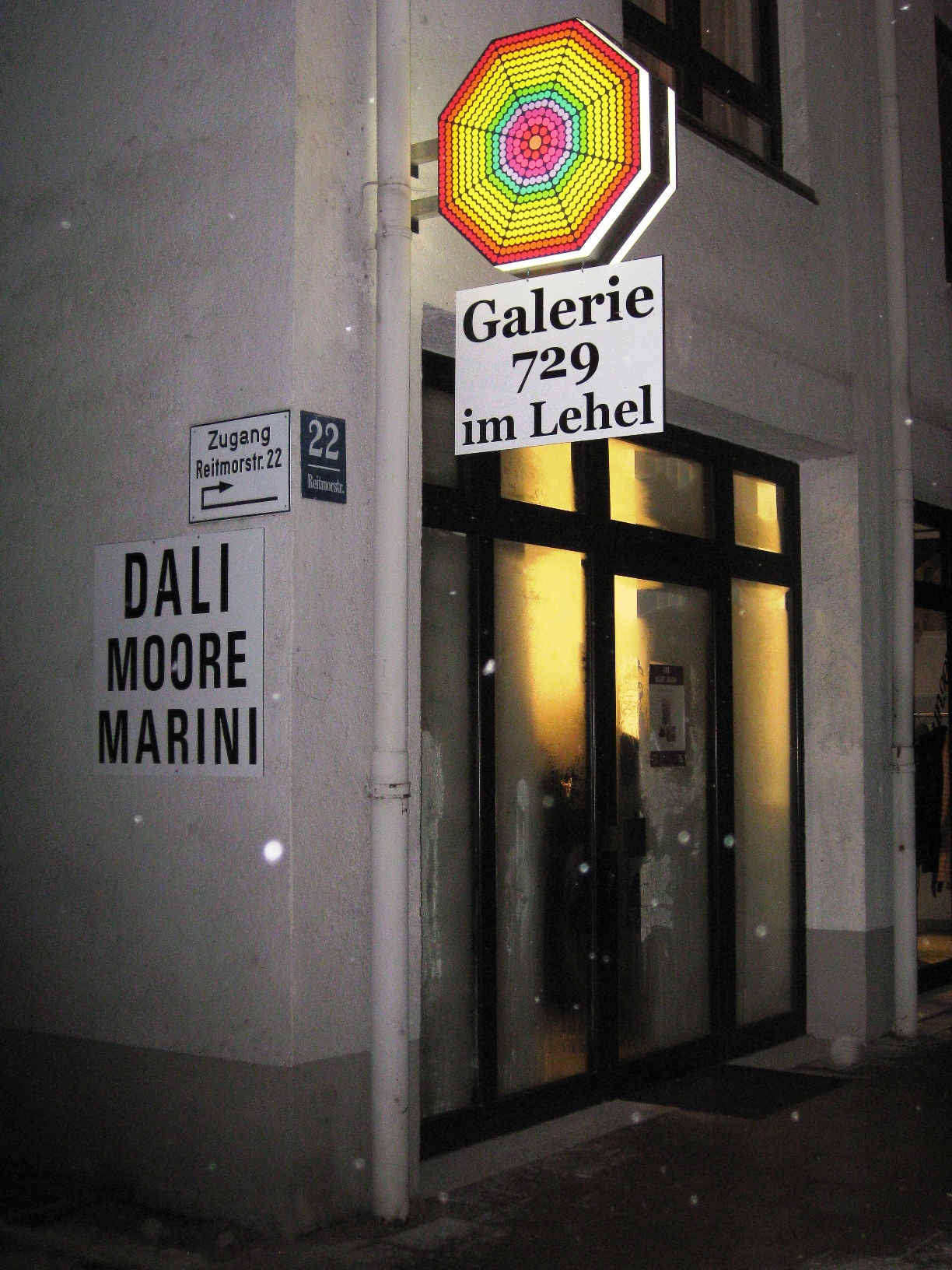 The gallery The gallery